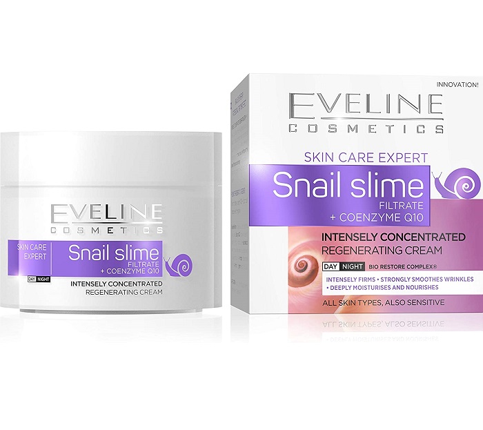EVELINE Skin Care Expert Snail Slime Regenerating Face Cream 50ml
