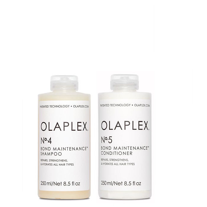 Image of OLAPLEX No.4 & No.5 Bond Maintenance Shampoo with Conditioner 250ml, 1L & 2L - Shampoo &amp; Conditioner, 250 ml
