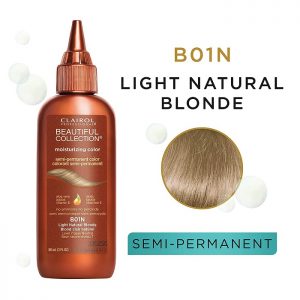 Clairol Beautiful Collection B01N Light Natural Blonde Hair Colour