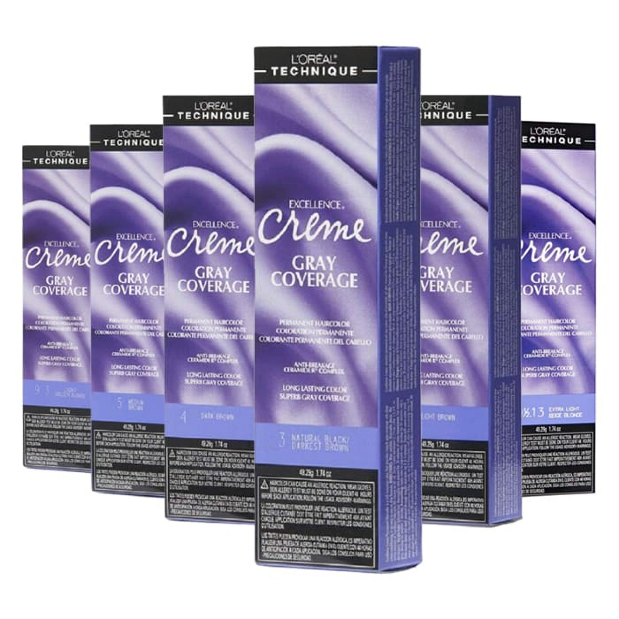 L'Oreal Grey Coverage Permanent Hair Colour Colourwarehouse