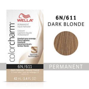 Wella Color Charm 6N Dark Blonde Hair Dye