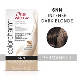Wella Color Charm Liquid 6NN Intense Dark Blonde Hair Dye