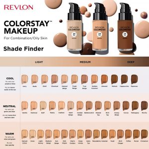 Revlon ColorStay Make-Up Foundation Shades