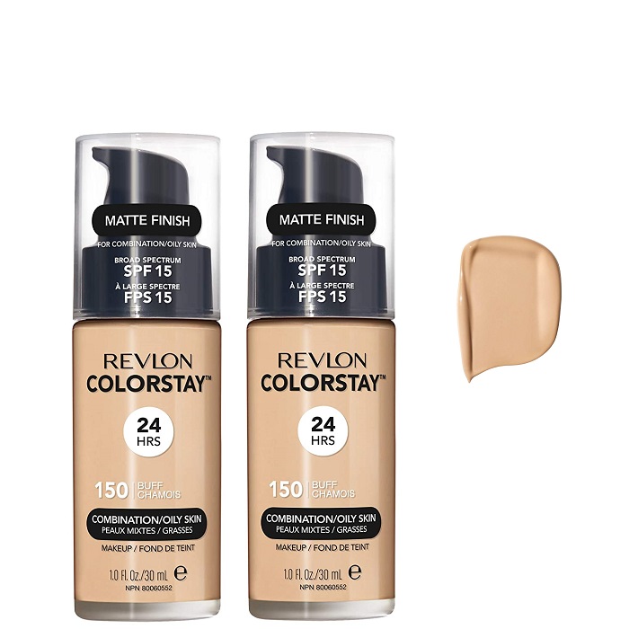 Image of Revlon Colorstay Makeup Combination/Oily Skin - Buff, 2 Colours