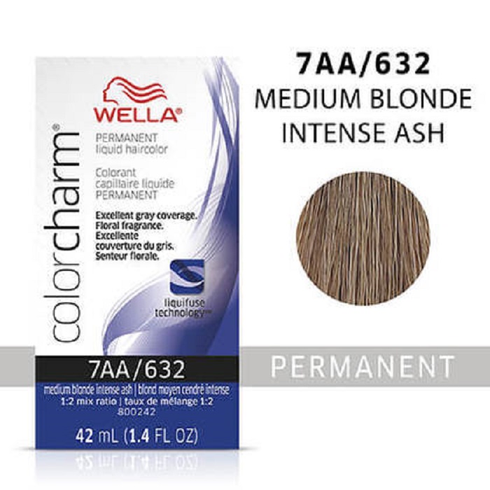 Wella Color Charm Liquid 7AA Medium Blonde Intense Ash