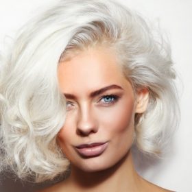 Platinum Hair Colour