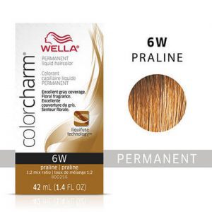 Wella Color Charm 6W Praline Permanent Hair Colour
