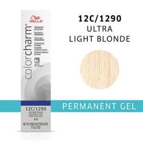 Wella Color Charm Permanent Gel 12C Ultra Light Blonde