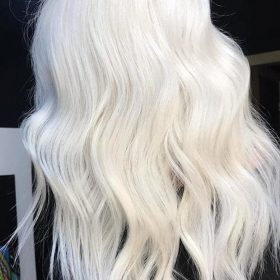 Platinum Hair Colour