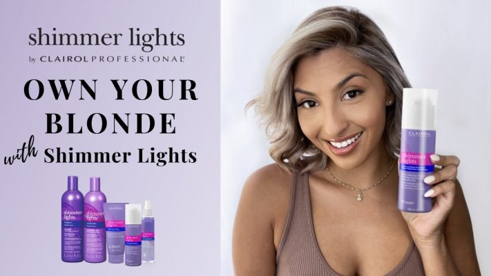 Clairol Professional Shimmer Lights Care and Styling