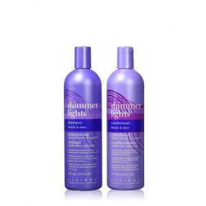 Clairol Professional Shimmer Lights Shampoo & Conditioner 473ml