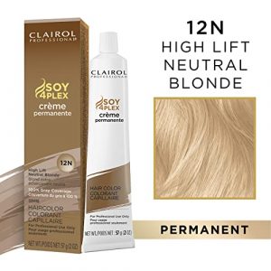 Clairol Soy4Plex 12N High Lift Neutral Blonde Blonde Creme Permanent Hair Color