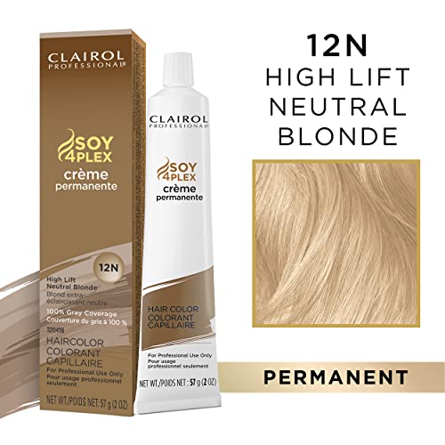 Clairol Professional 12N High Lift Neutral Blonde Hair Colour
