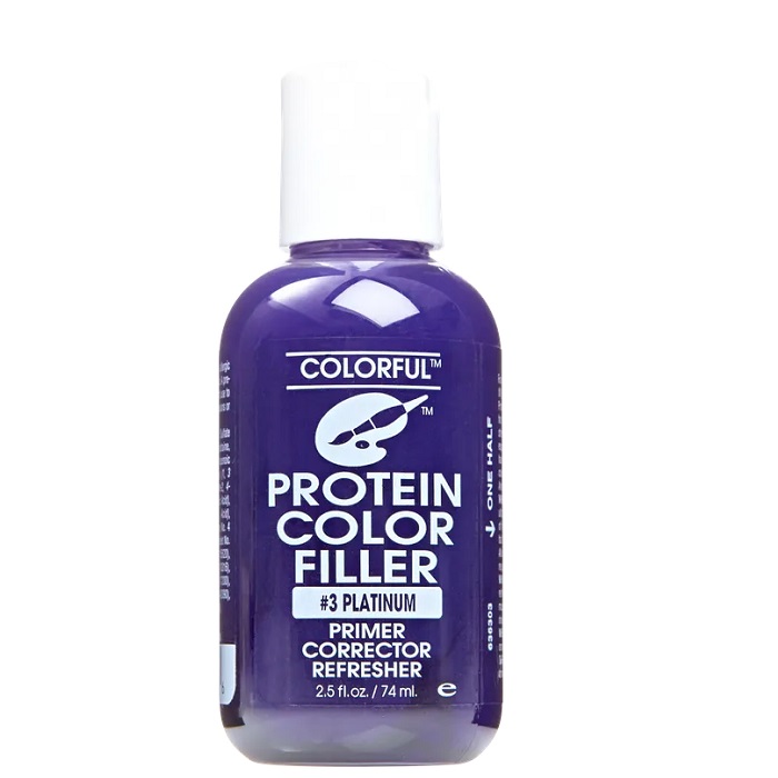 Image of Colorful Neutral Protein Hair Filler - Platinum Protein Filler 2.5 oz., 1 Protein Filler