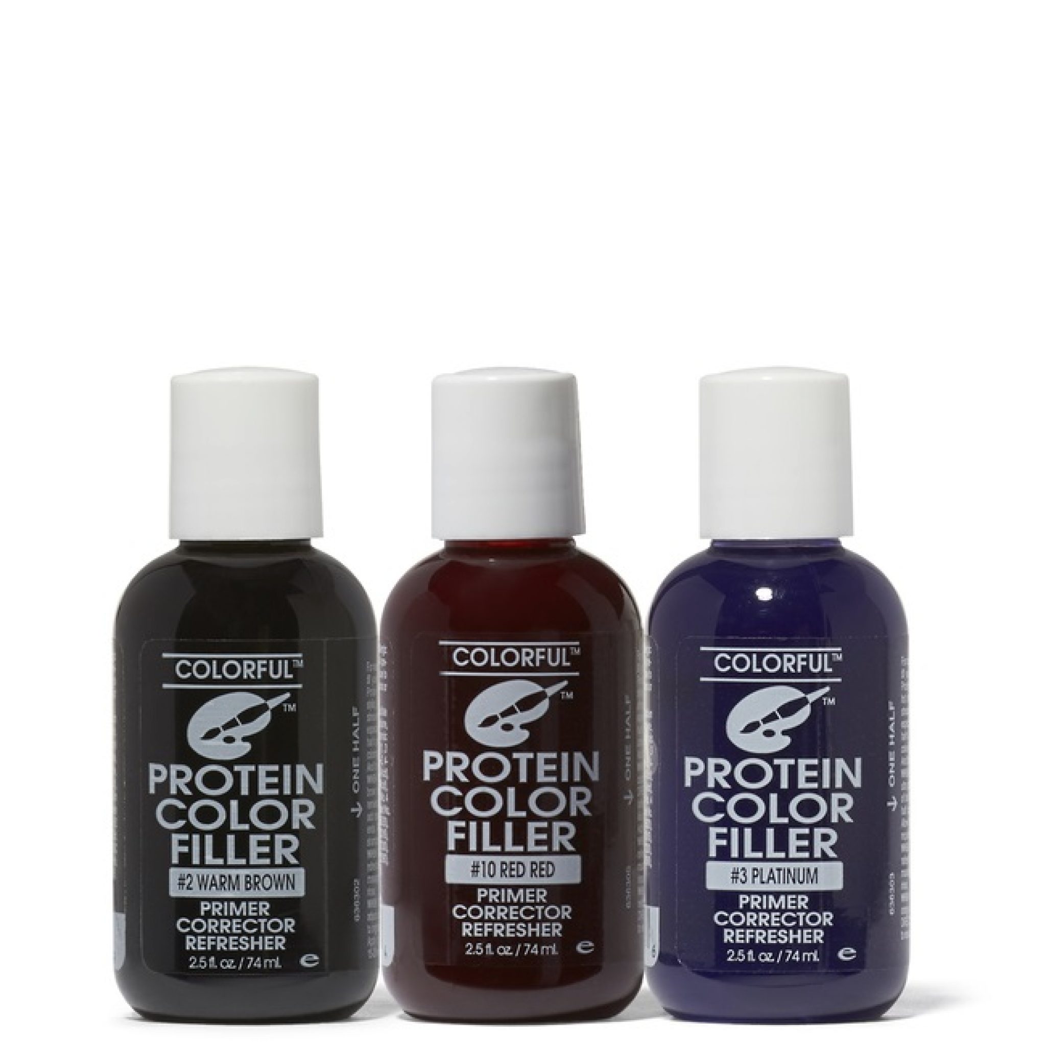 Colorful Protein Hair Color Filler Colour Corrector Refresher