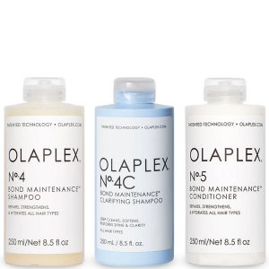 Olaplex Clarifying Shampoo Bundle No.4, No.4C and No.5