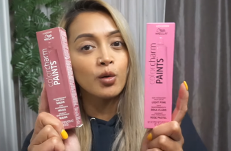How To Achieve Mauve and Light Pink Hair: Wella Color Charm