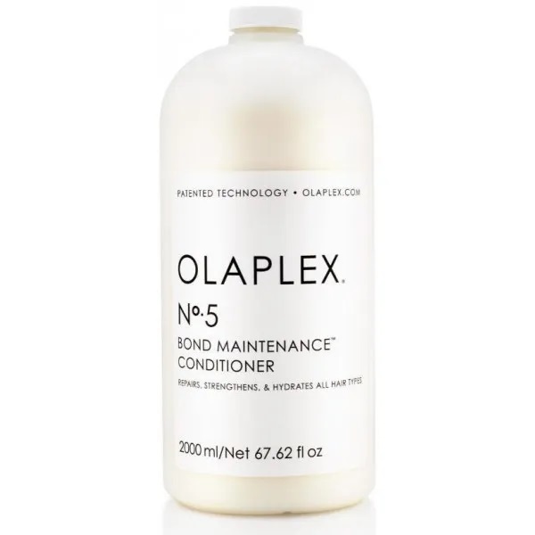 Image of OLAPLEX No.4 & No.5 Bond Maintenance Shampoo with Conditioner 250ml, 1L & 2L - Conditioner, 2000 ml