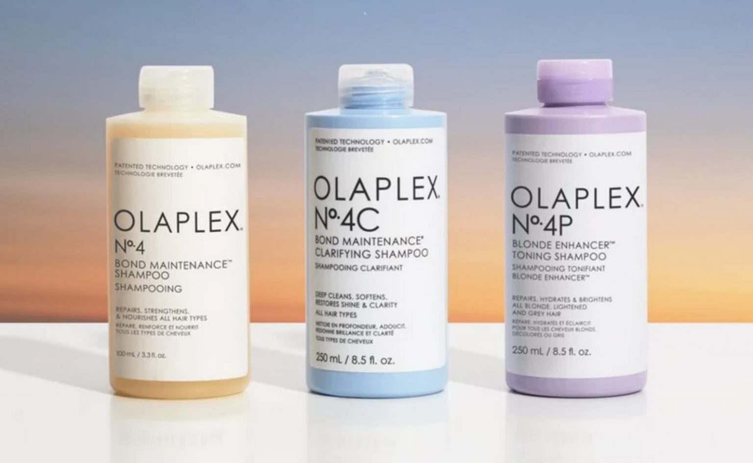 Olaplex Shampoos 101 Colourwarehouse UK