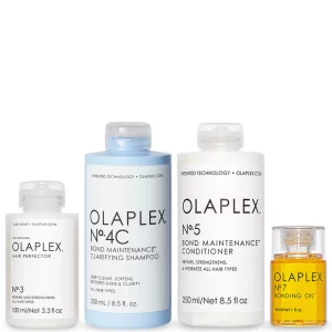 Olaplex No.3, No.4C, No.5 & No.7 Clarifying Shampoo Bundle