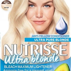 Garnier Nutrisse Ultra Blonde D+++ Bleach Maximum Lightener, For All Hair Types