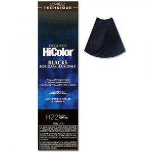 L'Oreal Excellence HiColor Black Sapphire hair colour For Dark Hair Only