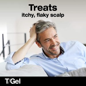 Neutrogena T/Gel Therapeutic Shampoo Treatment for Itching Scalp and Dandruff 250 ml