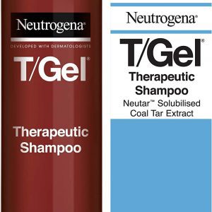Neutrogena T Gel Therapeutic Shampoo Treatment for Scalp Psoriasis, Itching Scalp and Dandruff 250 ml