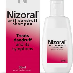 Nizoral Anti-dandruff Shampoo for all hair type