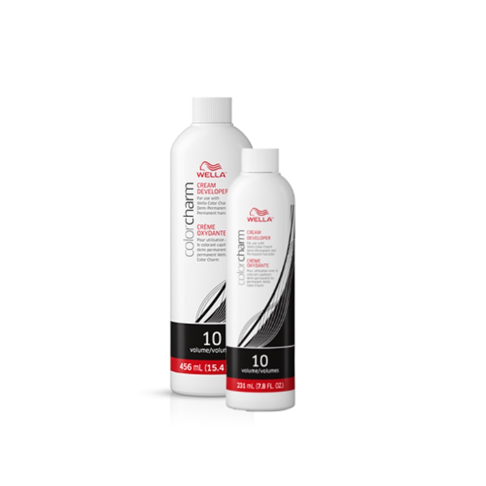 Can you use Wella T18 toner with a 10 volume developer?
