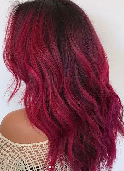 10 differences of L'Oreal Magenta and Joico Magenta Hair Dye