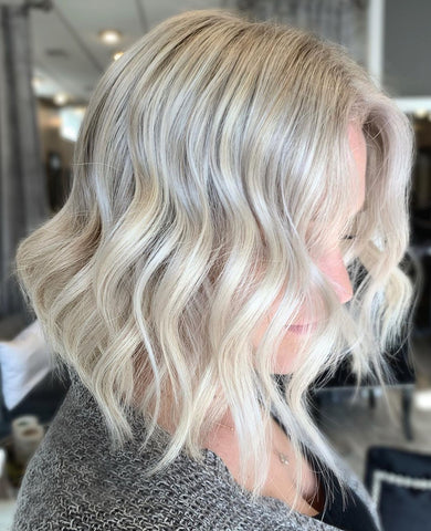 Top 5 Looks by Wella Color Charm Lightest Ash Blonde