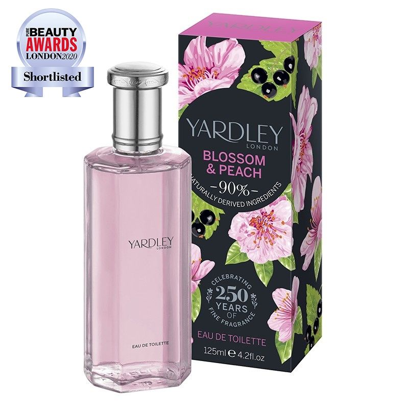 Yardley Blossom & Peach Eau de Toilette 125ml