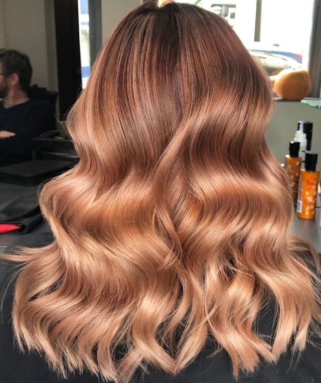22 Stunning Light Copper Hair Colour Looks To Try