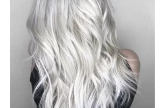 Platinum Blonde Hair Colour Using Wella Color Charm