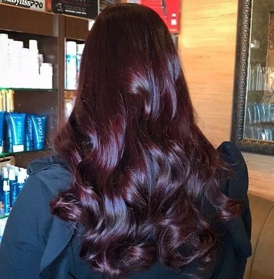 15 Stunning Black Cherry Hair Colour Looks To Try