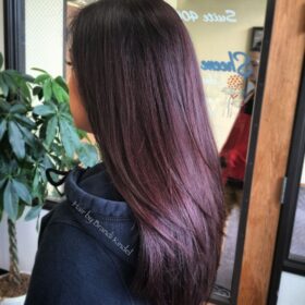 Wella 3RV black cherry hair colour