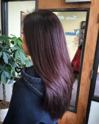 Wella 3RV black cherry hair colour