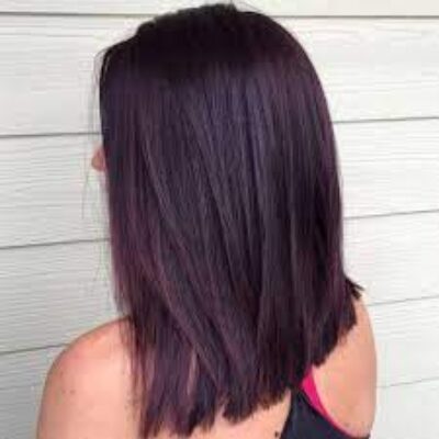 Wella 3RV black cherry hair dye