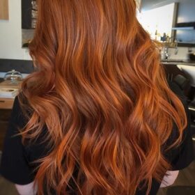 copper hair dye