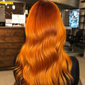 copper hair trend