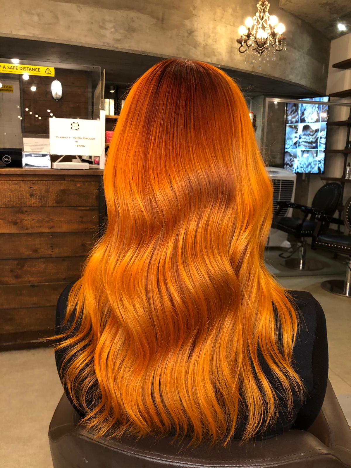 copper hair trend