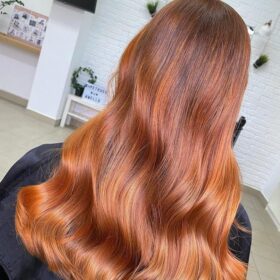 light copper hair dye
