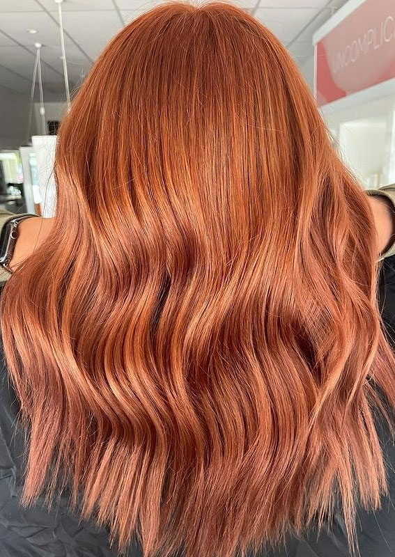 22 Stunning Copper Hair Colour Looks To Try