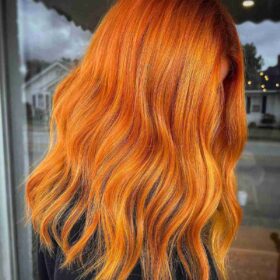 trending copper hair dye