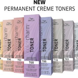Wella Color Charm Crème Hair Toner