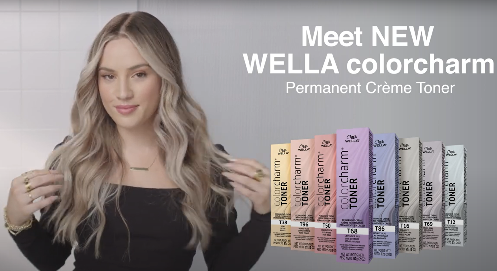 Meet WELLA colorcharm Permanent Crème Toner