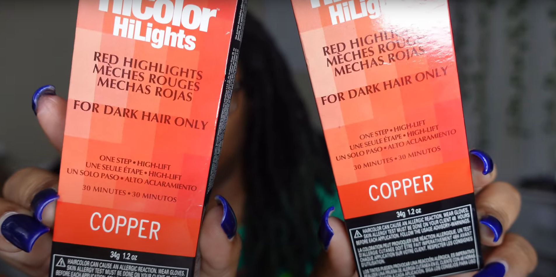 Dyeing My Locs Copper Using Loreal Hicolor Highlights (No Bleach)