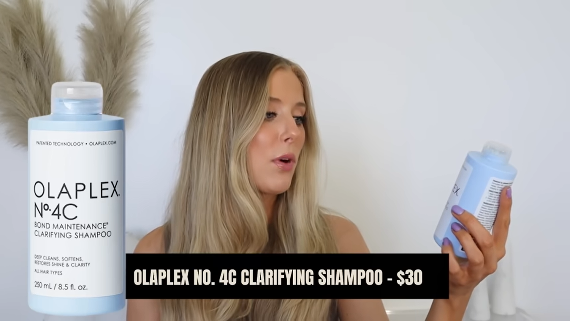 I Tried The Olaplex No. 4C Clarifying Shampoo
