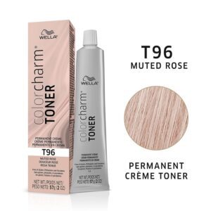 Wella Color Charm T96 Muted Rose Permanent Crème Hair Toners